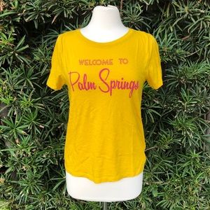 JCrew Palm Spings Tee